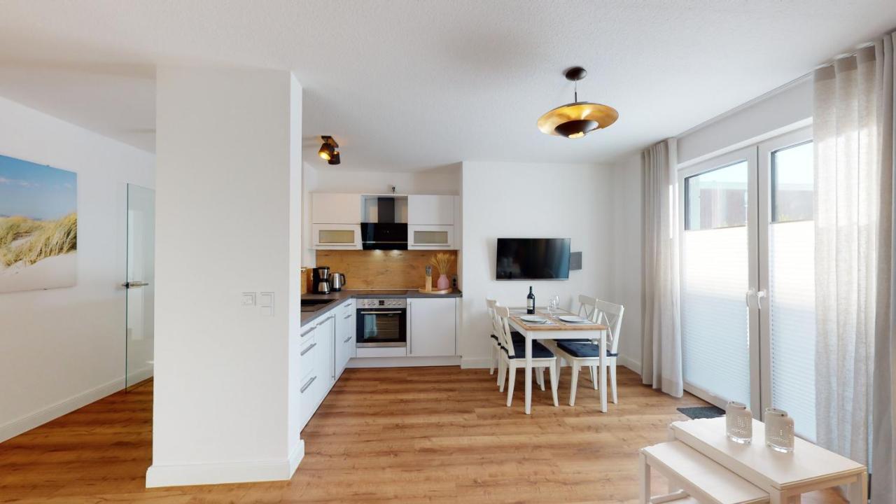 Seeblick Nordlicht, Exklusive Wohnung Mit Terrasse 万根沃格 外观 照片