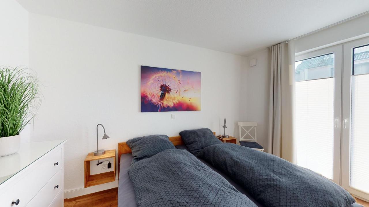 Seeblick Nordlicht, Exklusive Wohnung Mit Terrasse 万根沃格 外观 照片