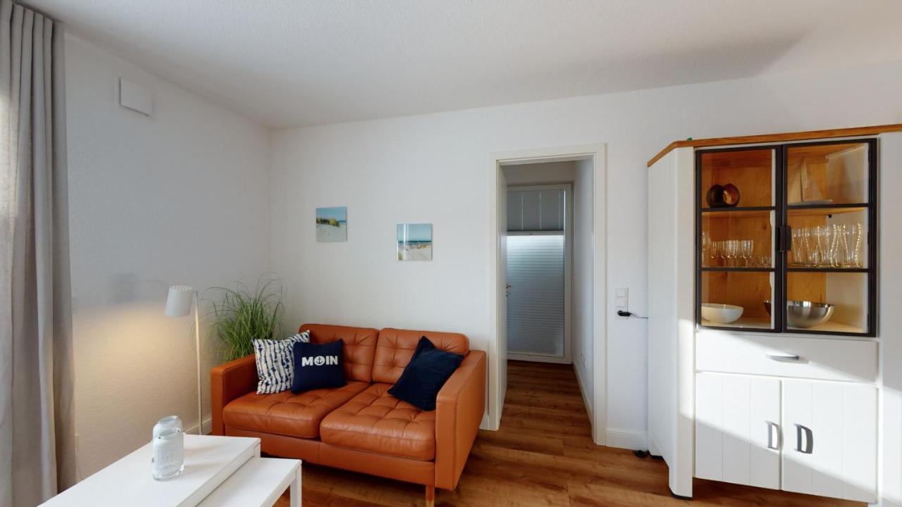 Seeblick Nordlicht, Exklusive Wohnung Mit Terrasse 万根沃格 外观 照片