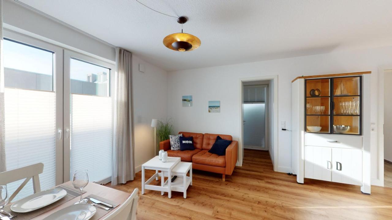 Seeblick Nordlicht, Exklusive Wohnung Mit Terrasse 万根沃格 外观 照片