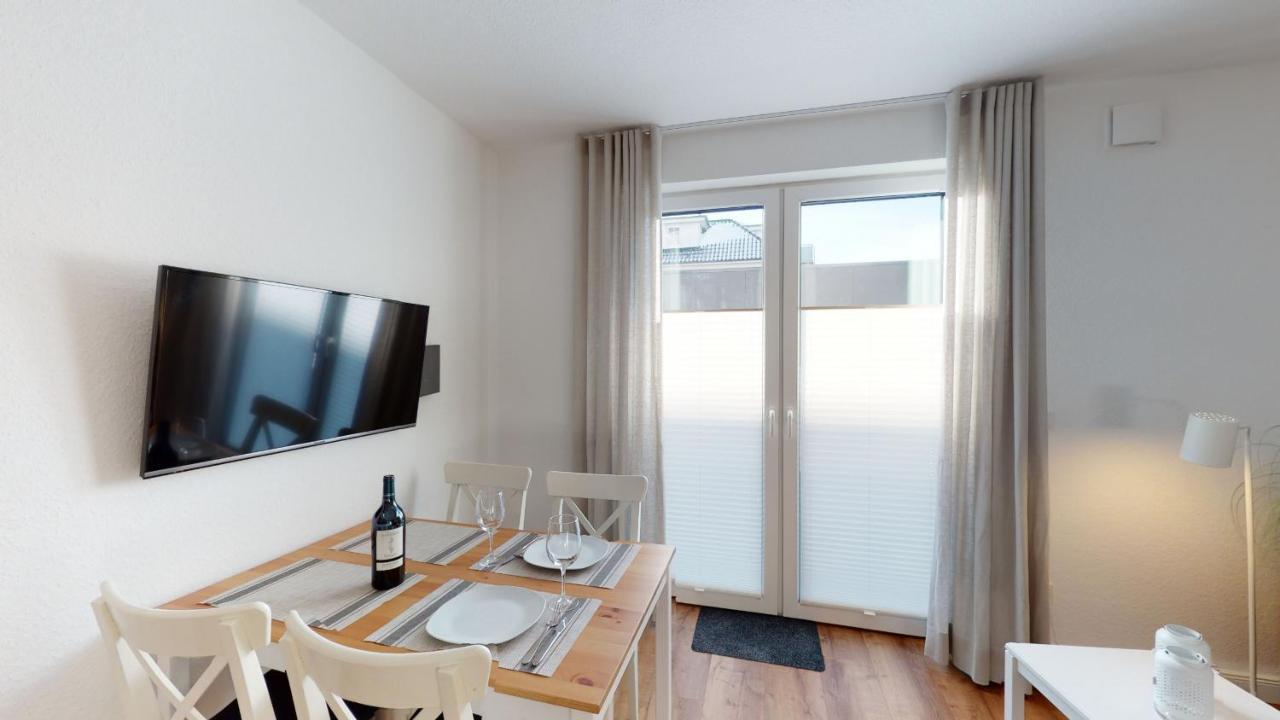 Seeblick Nordlicht, Exklusive Wohnung Mit Terrasse 万根沃格 外观 照片