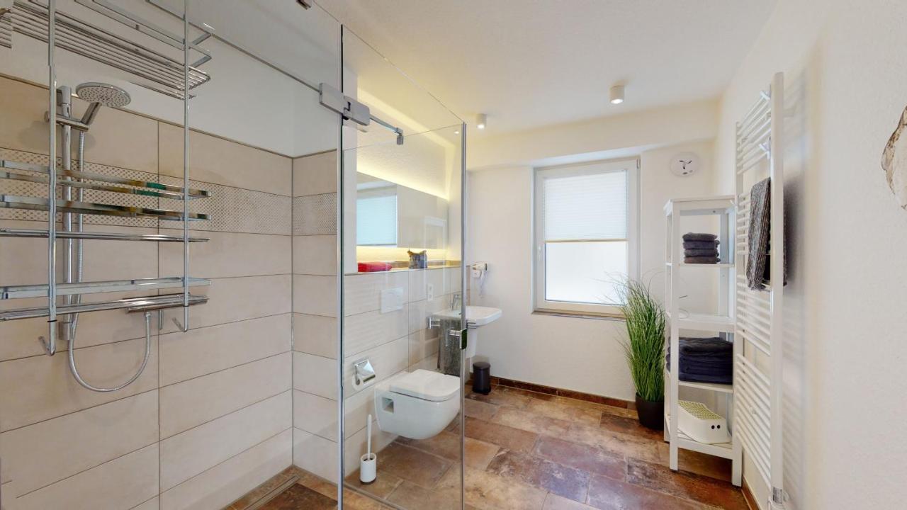Seeblick Nordlicht, Exklusive Wohnung Mit Terrasse 万根沃格 外观 照片