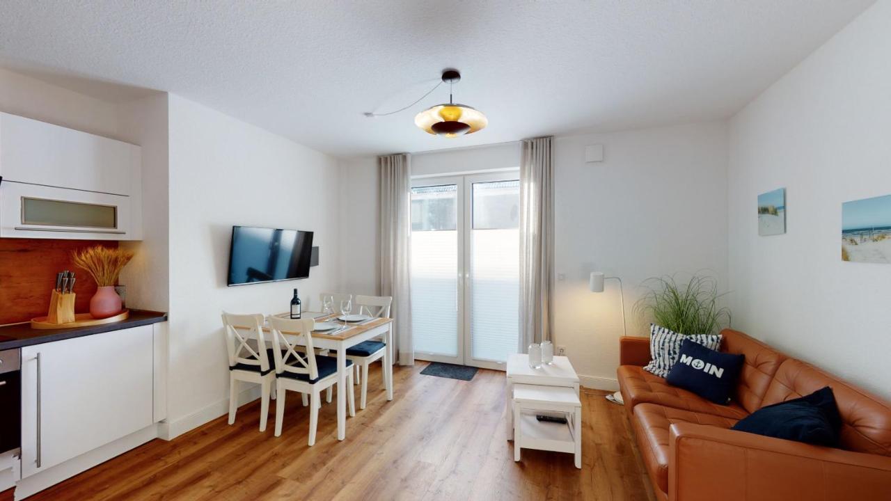 Seeblick Nordlicht, Exklusive Wohnung Mit Terrasse 万根沃格 外观 照片