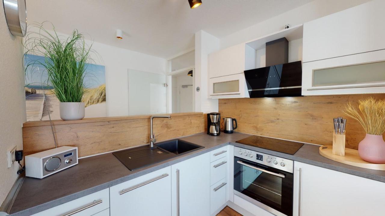 Seeblick Nordlicht, Exklusive Wohnung Mit Terrasse 万根沃格 外观 照片