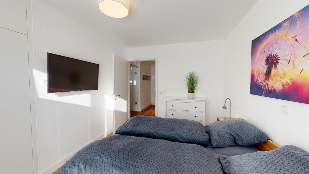 Seeblick Nordlicht, Exklusive Wohnung Mit Terrasse 万根沃格 外观 照片