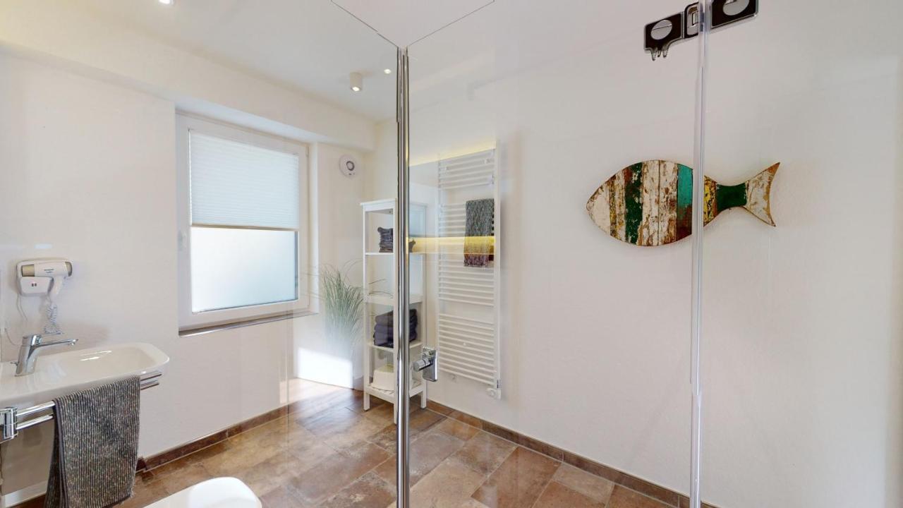 Seeblick Nordlicht, Exklusive Wohnung Mit Terrasse 万根沃格 外观 照片