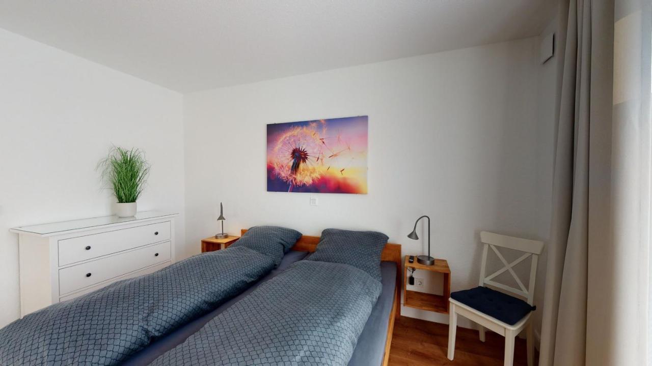 Seeblick Nordlicht, Exklusive Wohnung Mit Terrasse 万根沃格 外观 照片