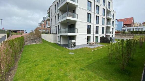 Seeblick Nordlicht, Exklusive Wohnung Mit Terrasse 万根沃格 外观 照片