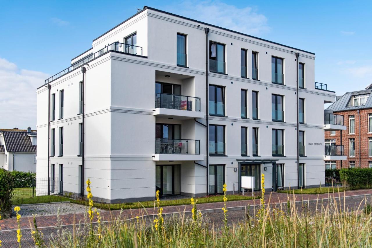 Seeblick Nordlicht, Exklusive Wohnung Mit Terrasse 万根沃格 外观 照片