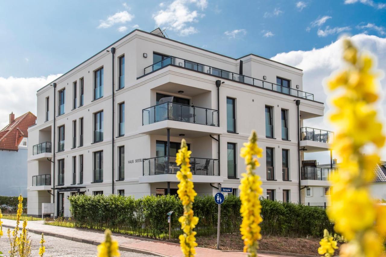 Seeblick Nordlicht, Exklusive Wohnung Mit Terrasse 万根沃格 外观 照片